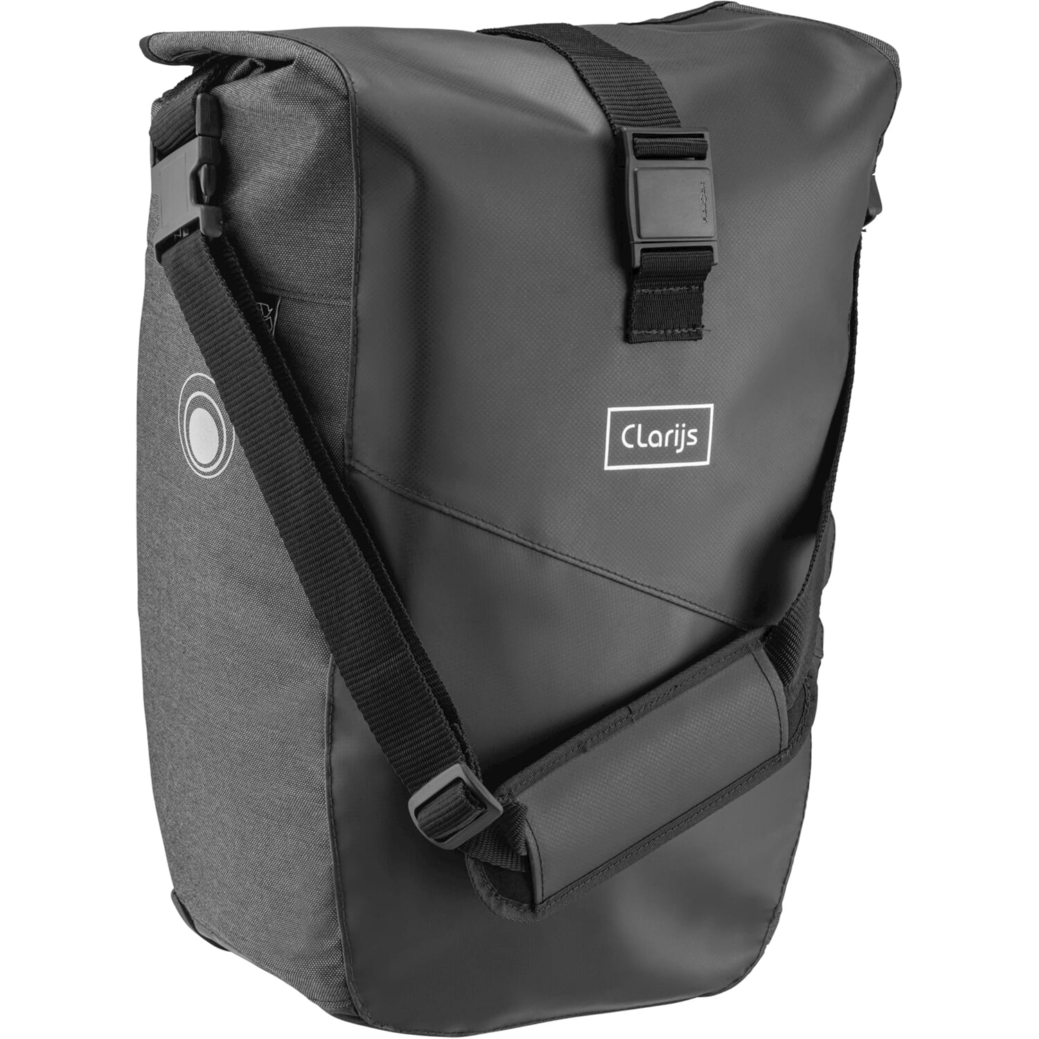 Clarijs Bicycle Bag Solobag 24L Black Grey