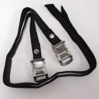 Union Toe Clip Strap Nylon Black (2) Union Toe Clip Strap Nylon Black (2)