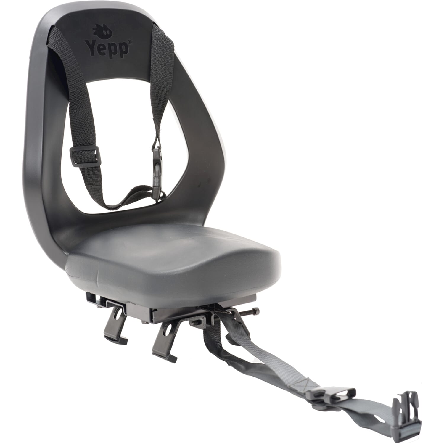 Thule Yepp Junior Rear Seat Budget Black