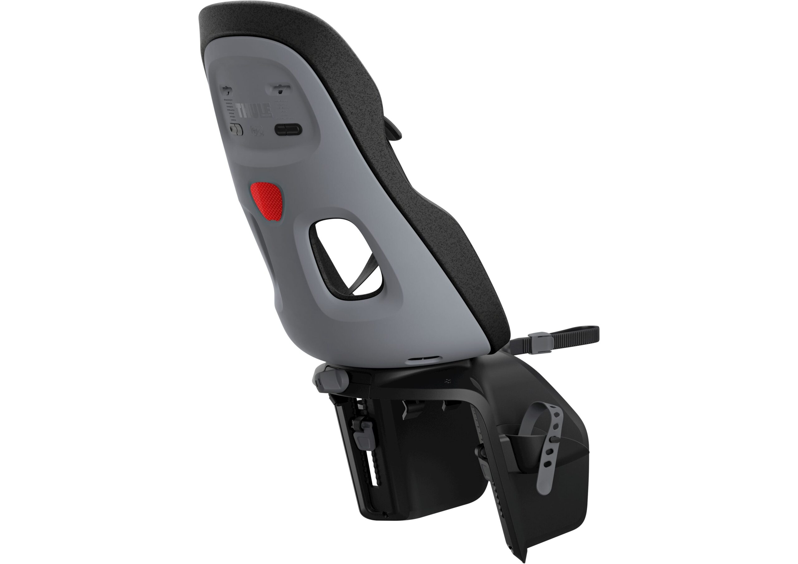 Thule Rear Seat Yepp Nexxt 2 Maxi Carrier Momentum Grey