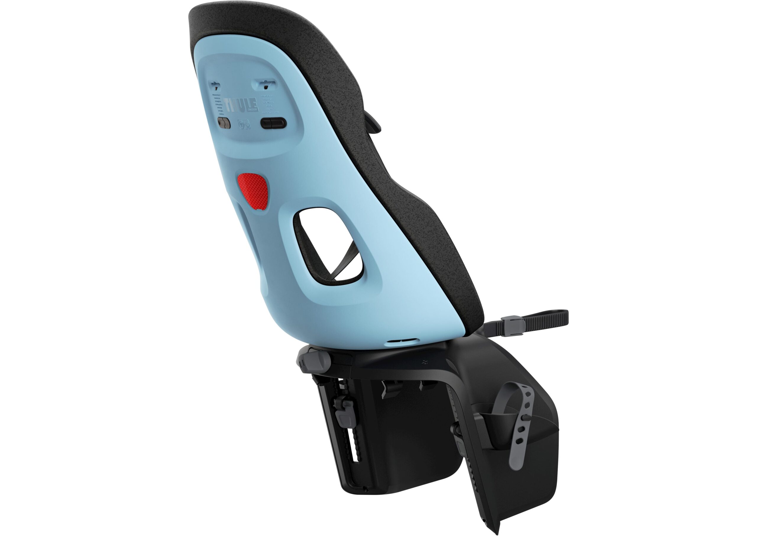 Thule Rear Seat Yepp Nexxt 2 Maxi Carrier Aquamarine Blue