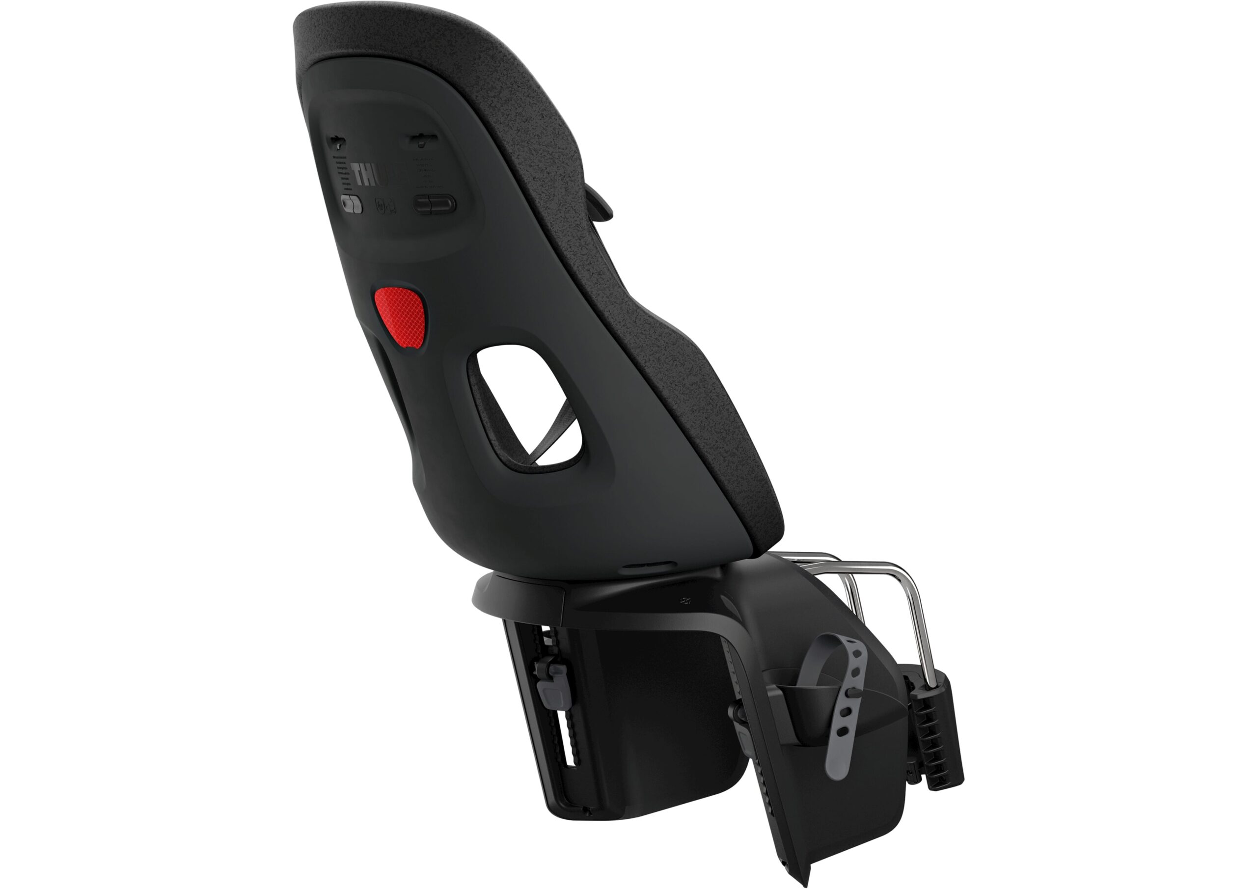 Thule Rear Seat Yepp Nexxt 2 Maxi Frame Obsidian Black