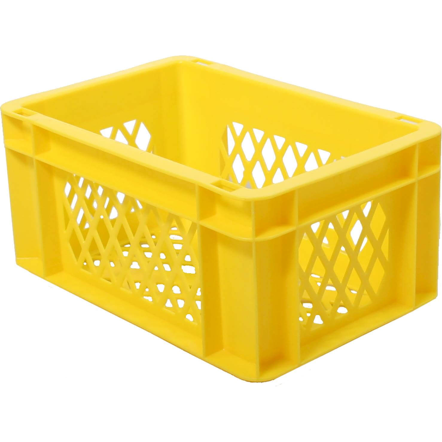 Bike Crate Mini Yellow 30x20x14.5cm