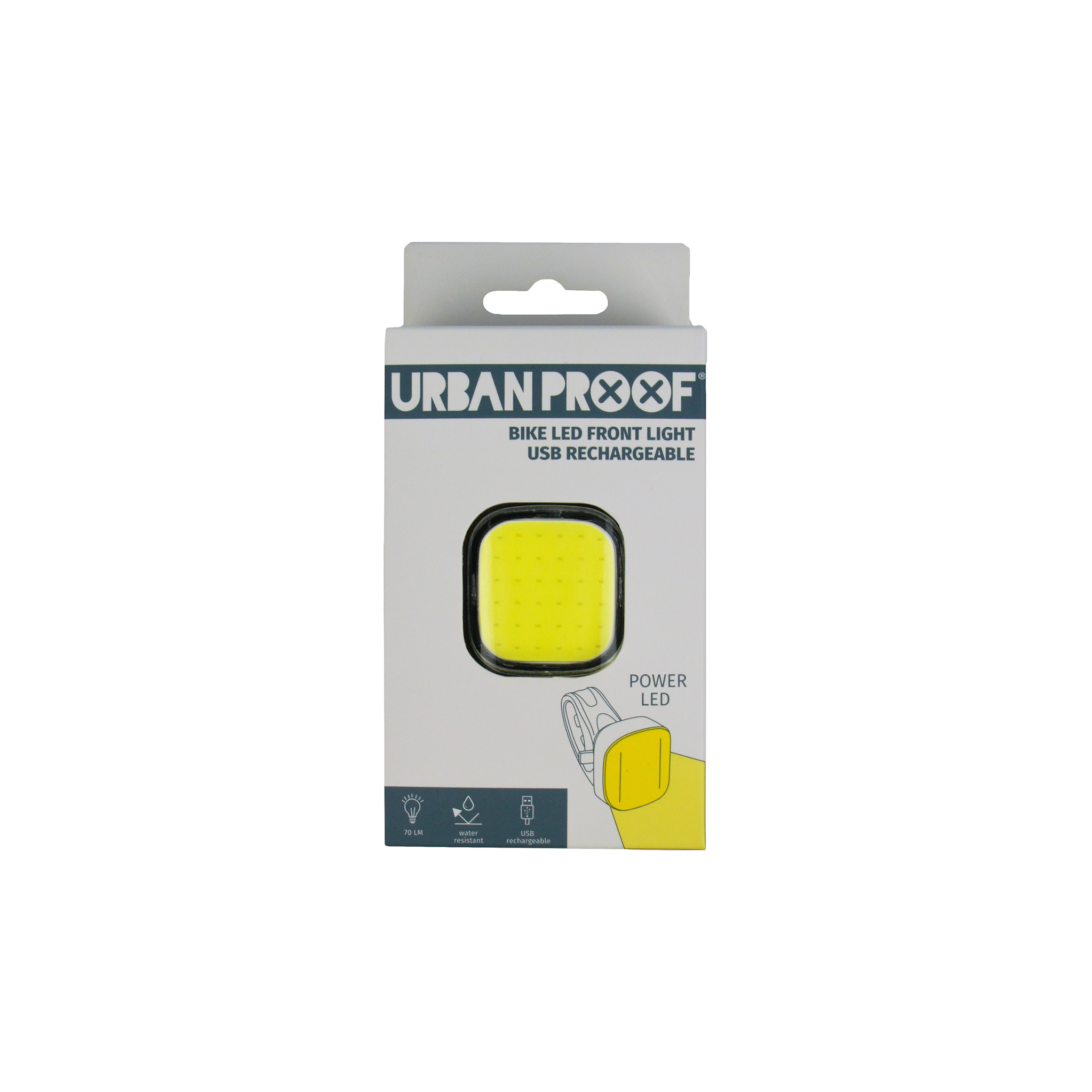 Urban Proof Headlight LED USB