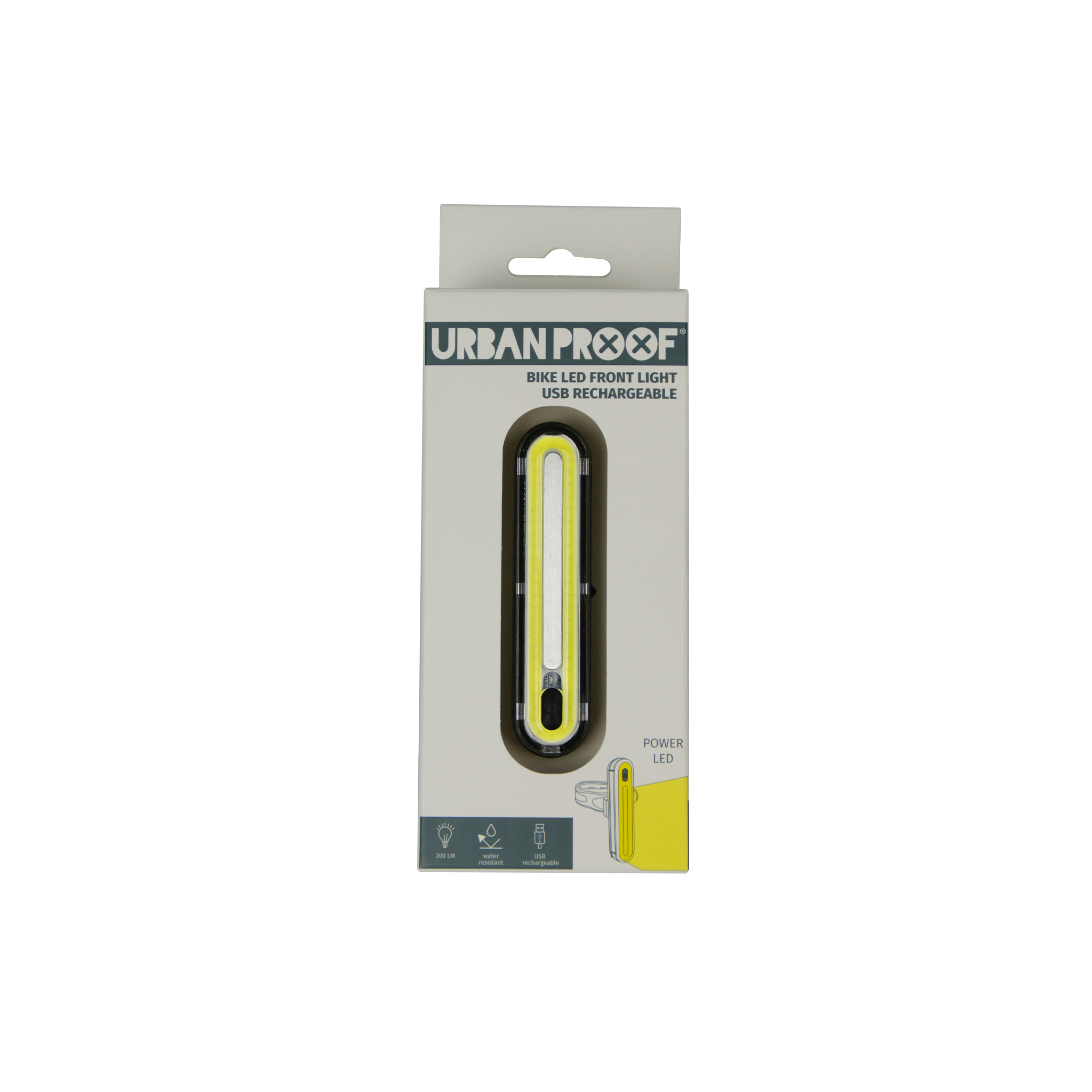 Urban Proof Headlight Ultra Bright USB