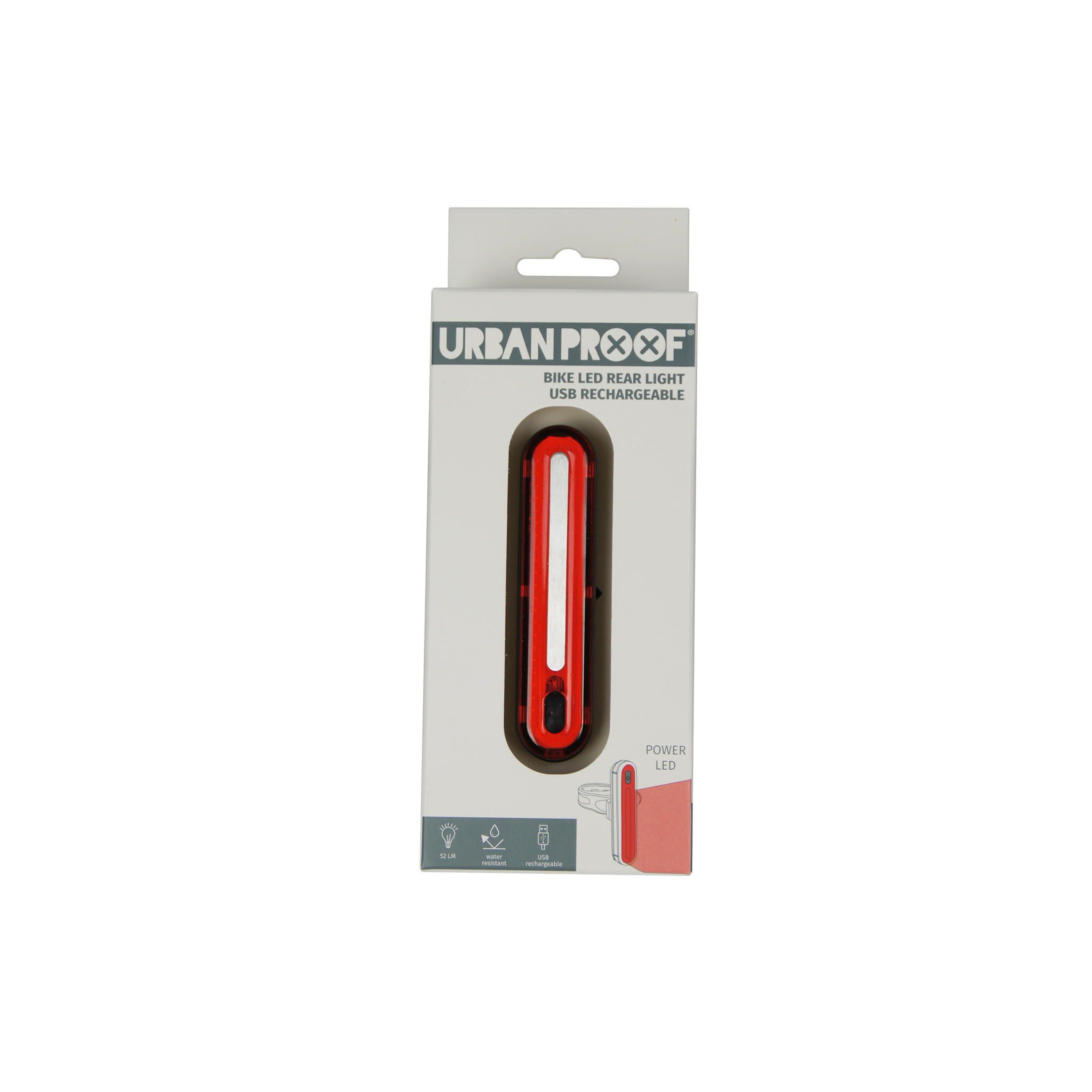 Urban Proof Taillight Ultra Bright USB Urban Proof Taillight Ultra Bright USB