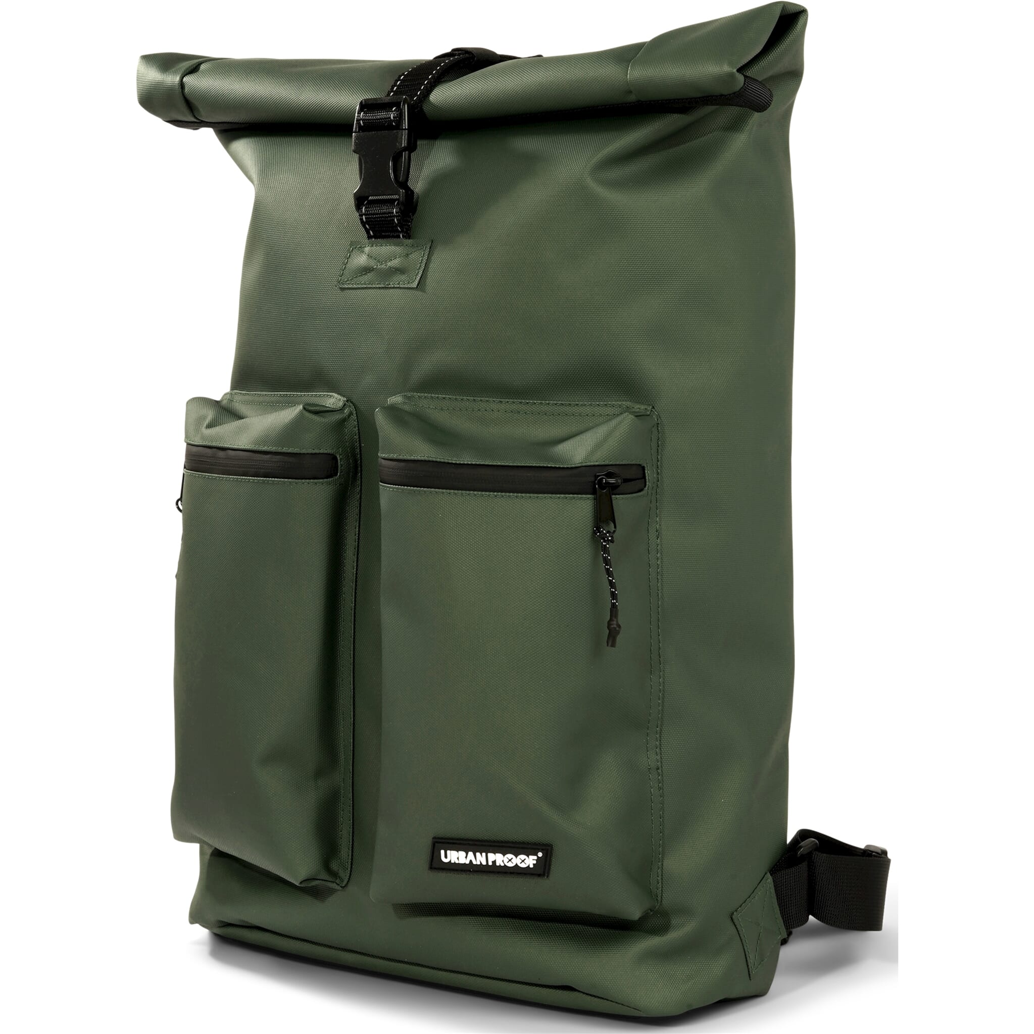 Urban Proof Rolltop Backpack 20L Recycled Green