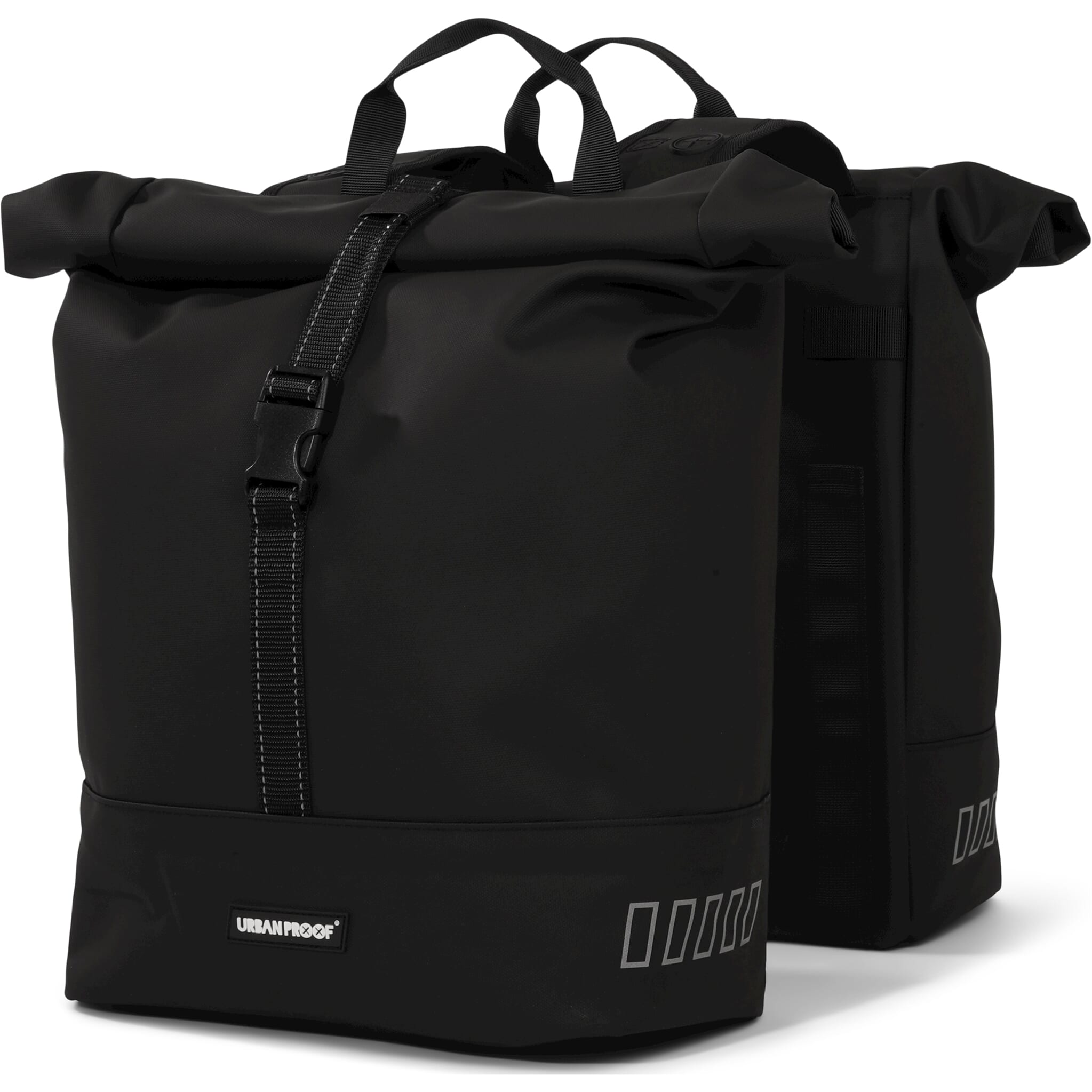 Urban Proof Double Rolltop Bag 38L Recycled Black