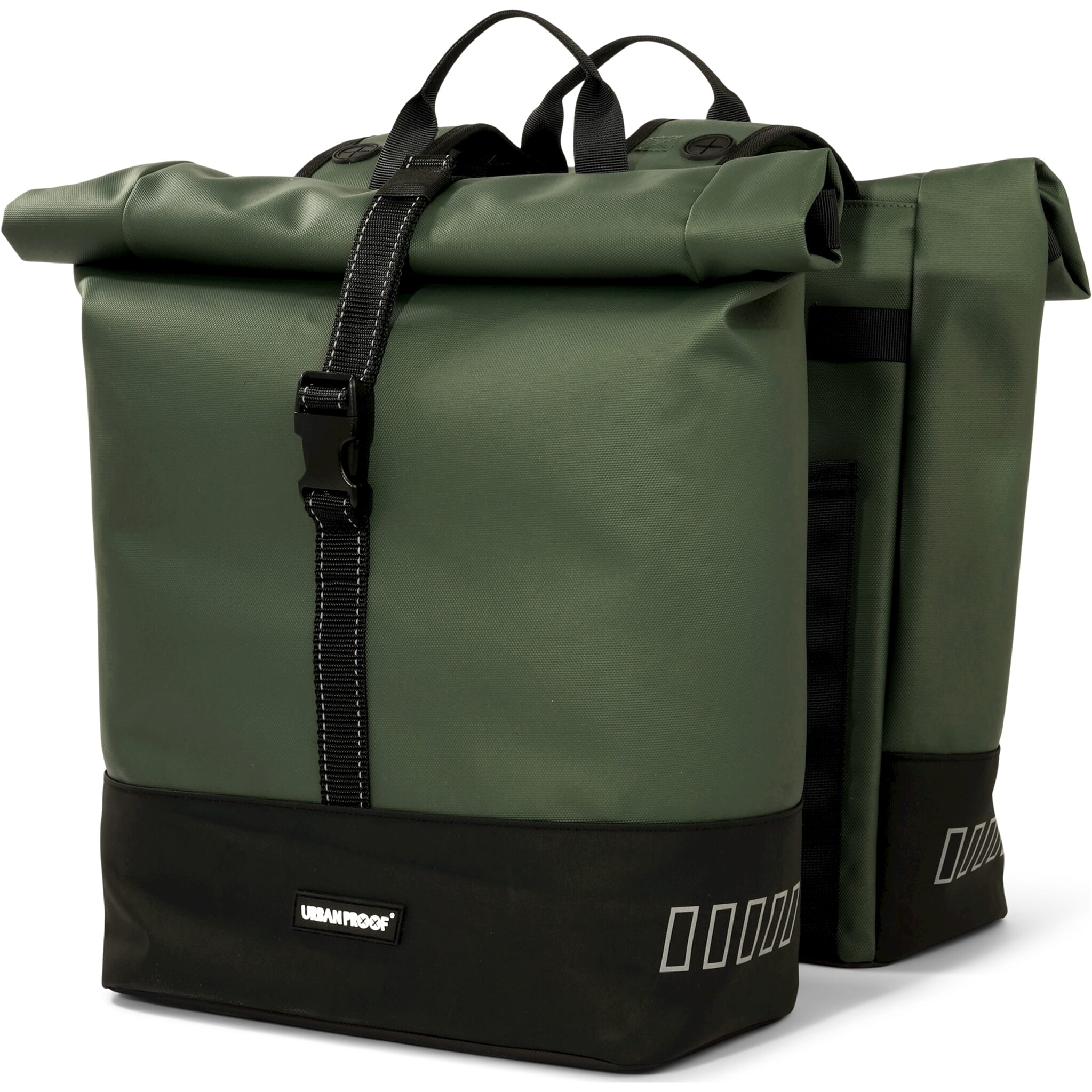 Urban Proof Double Rolltop Bag 38L Recycled Green