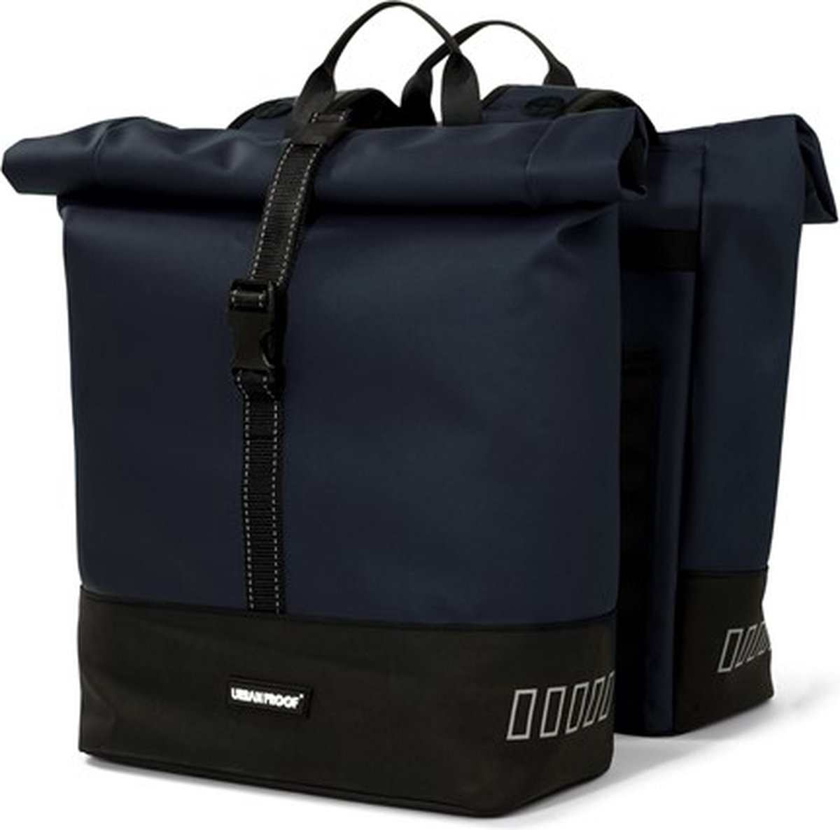 Urban Proof Double Rolltop Bag 38L Recycled Blue Urban Proof Double Rolltop Bag 38L Recycled Blue