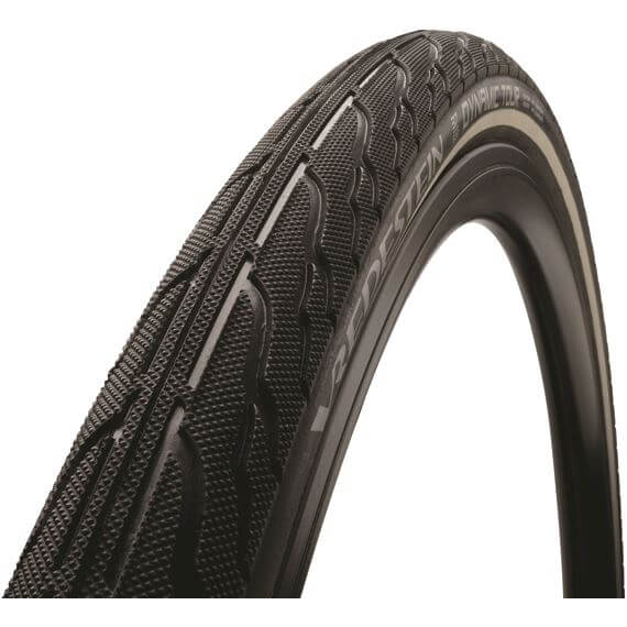 Vredestein Btb Dynamic Tour 40-635 Black Reflective