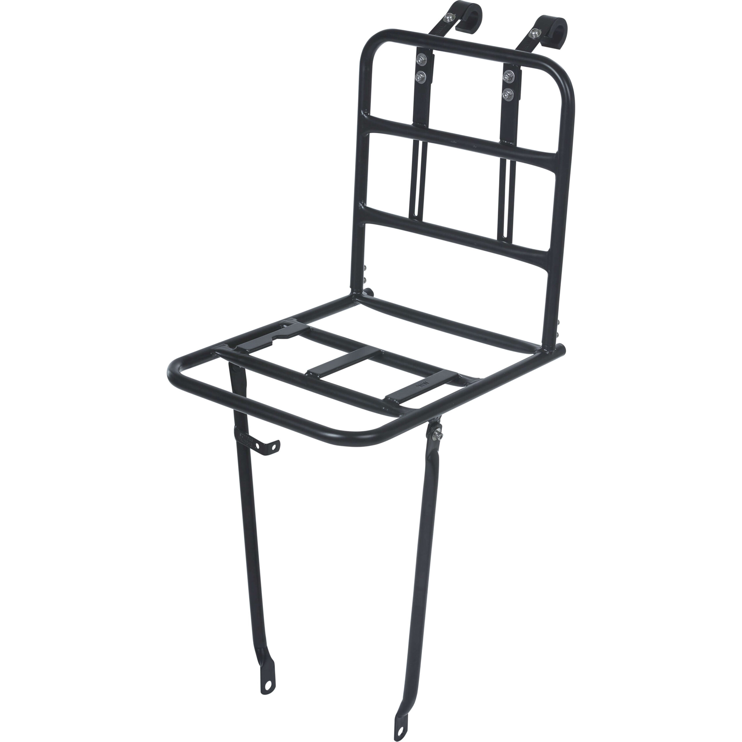 Basil Front Carrier Transport Matte Black