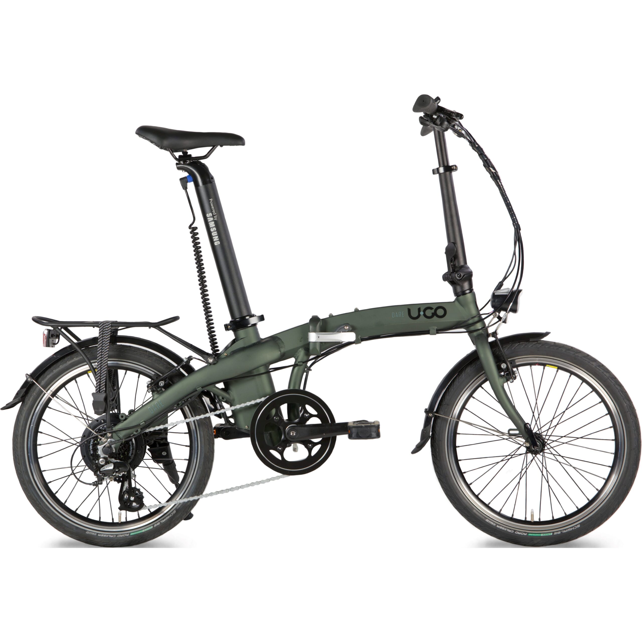 UGO Electric Folding Bike Dare Ed7