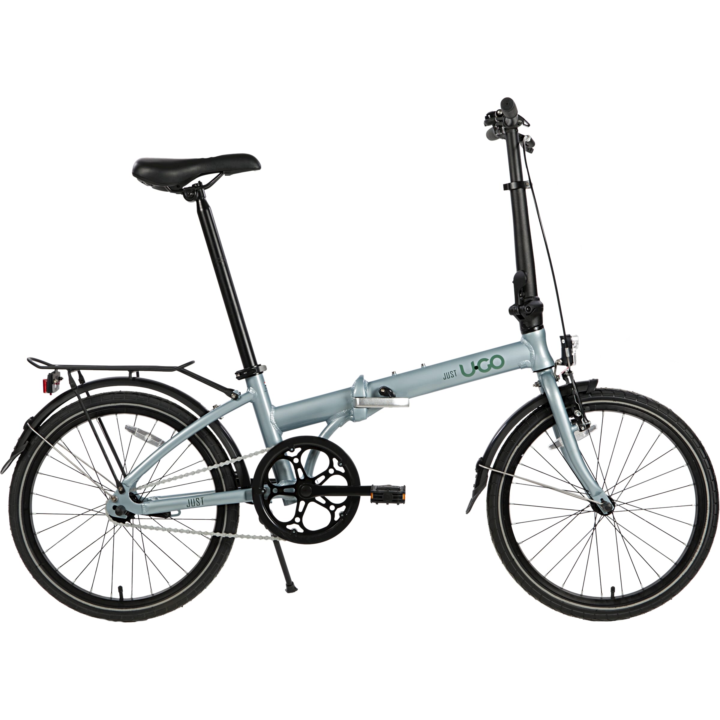 UGO Folding Bike Essential Just S1 Misty Grey