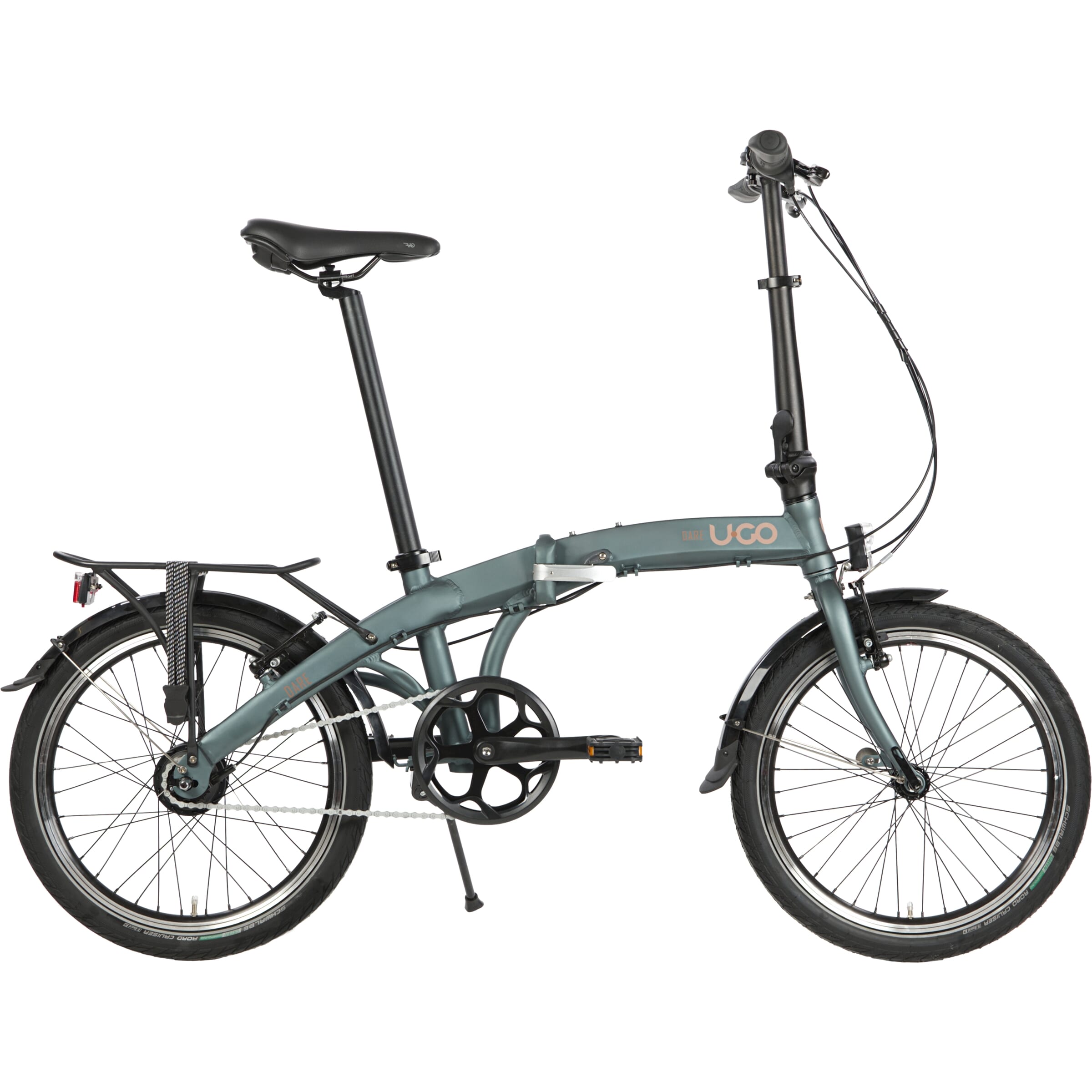 UGO Folding Bike Premium Dare I7 Pine Green