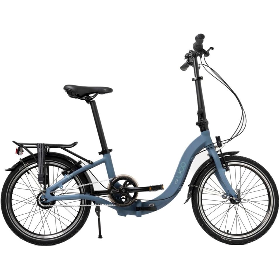 UGO Folding Bike Low Entry Now I7 Prussian Blue