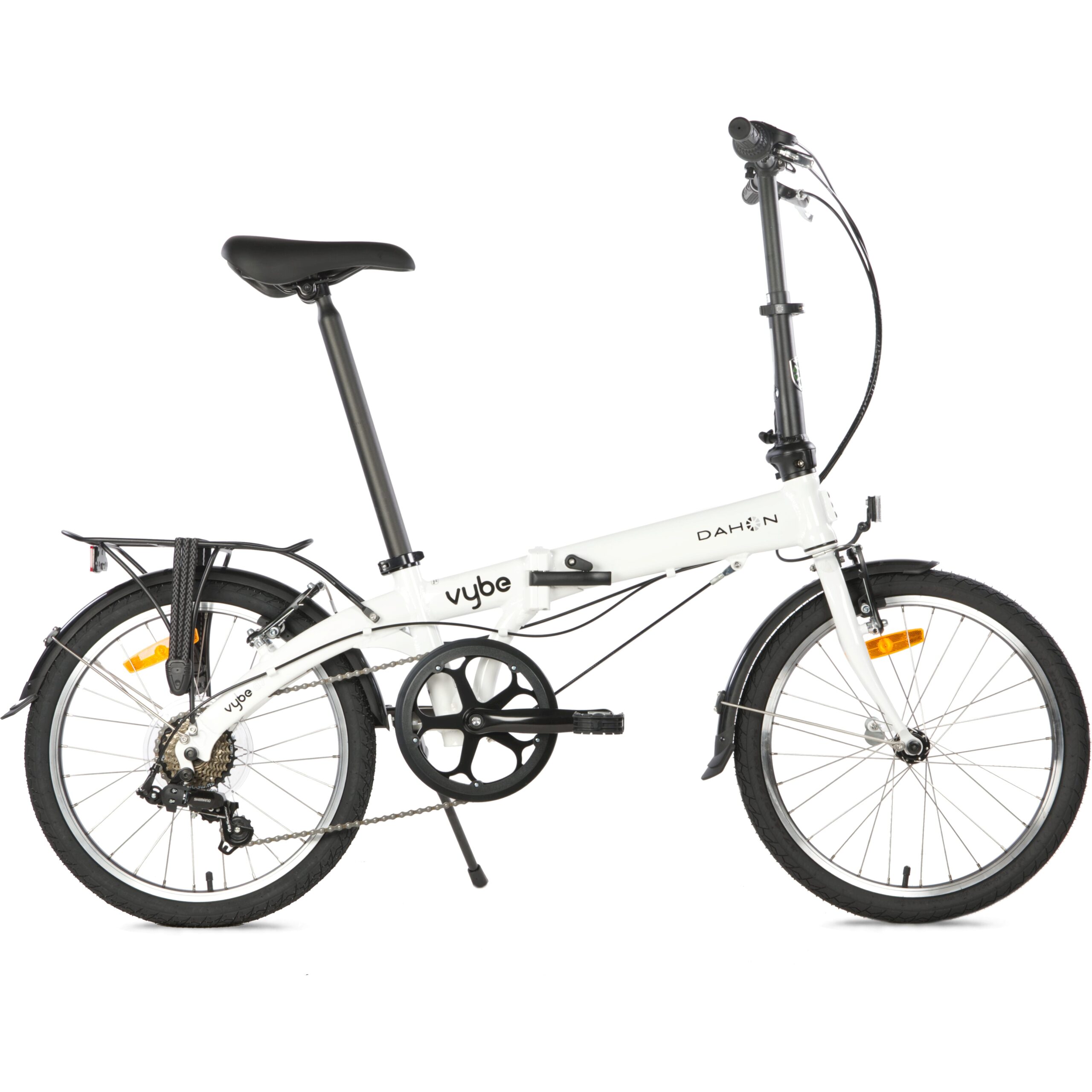 Dahon Folding Bike Vybe D7 Cloud White Dahon Folding Bike Vybe D7 Cloud White