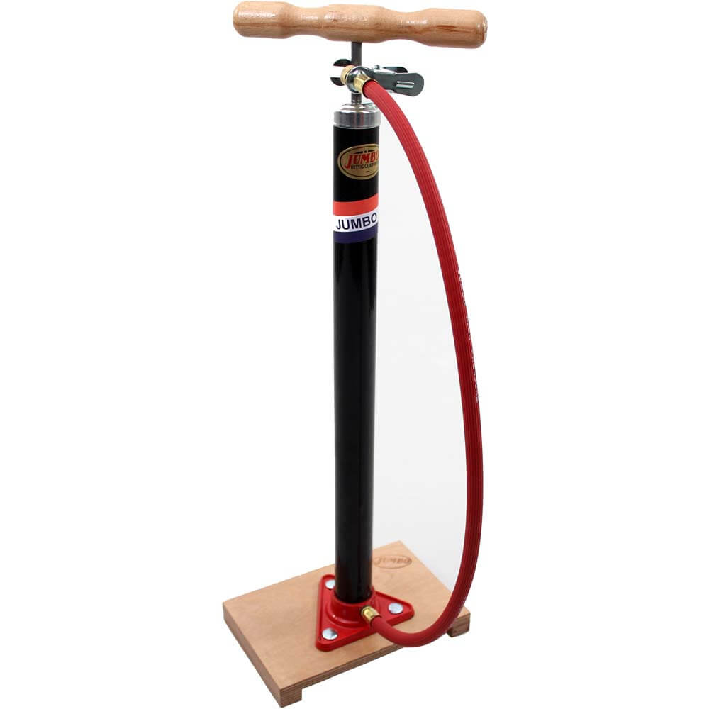 Jumbo Bike Pump With Board And Hose