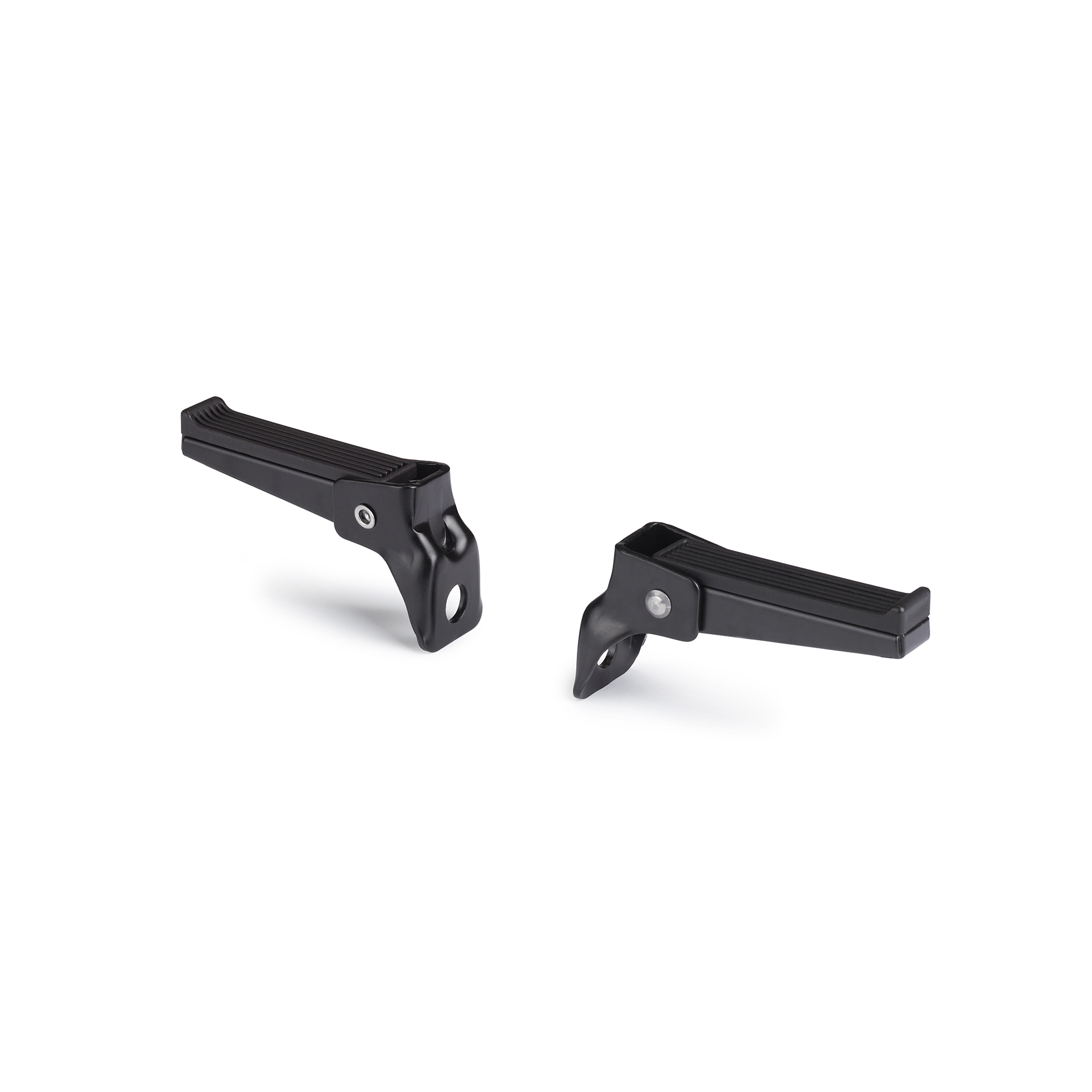 Bobike Footrest Set 1119 On Axle Contra Black Bobike Footrest Set 1119 On Axle Contra Black