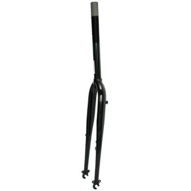Front Fork 28 Straight 1 Inch Black