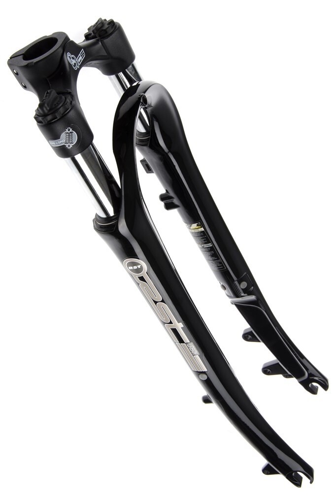 RST Suspension Front Fork 28 Urban Black RST Suspension Front Fork 28 Urban Black