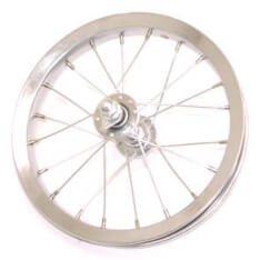 HB Front Wheel 12 1/2 x 2 1/4 Aluminum