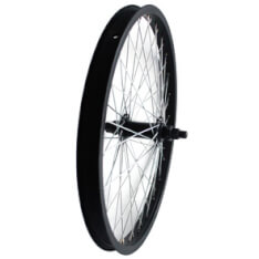 HB Front Wheel 20 Freestyle 14mm Axle Black 48 Spokes