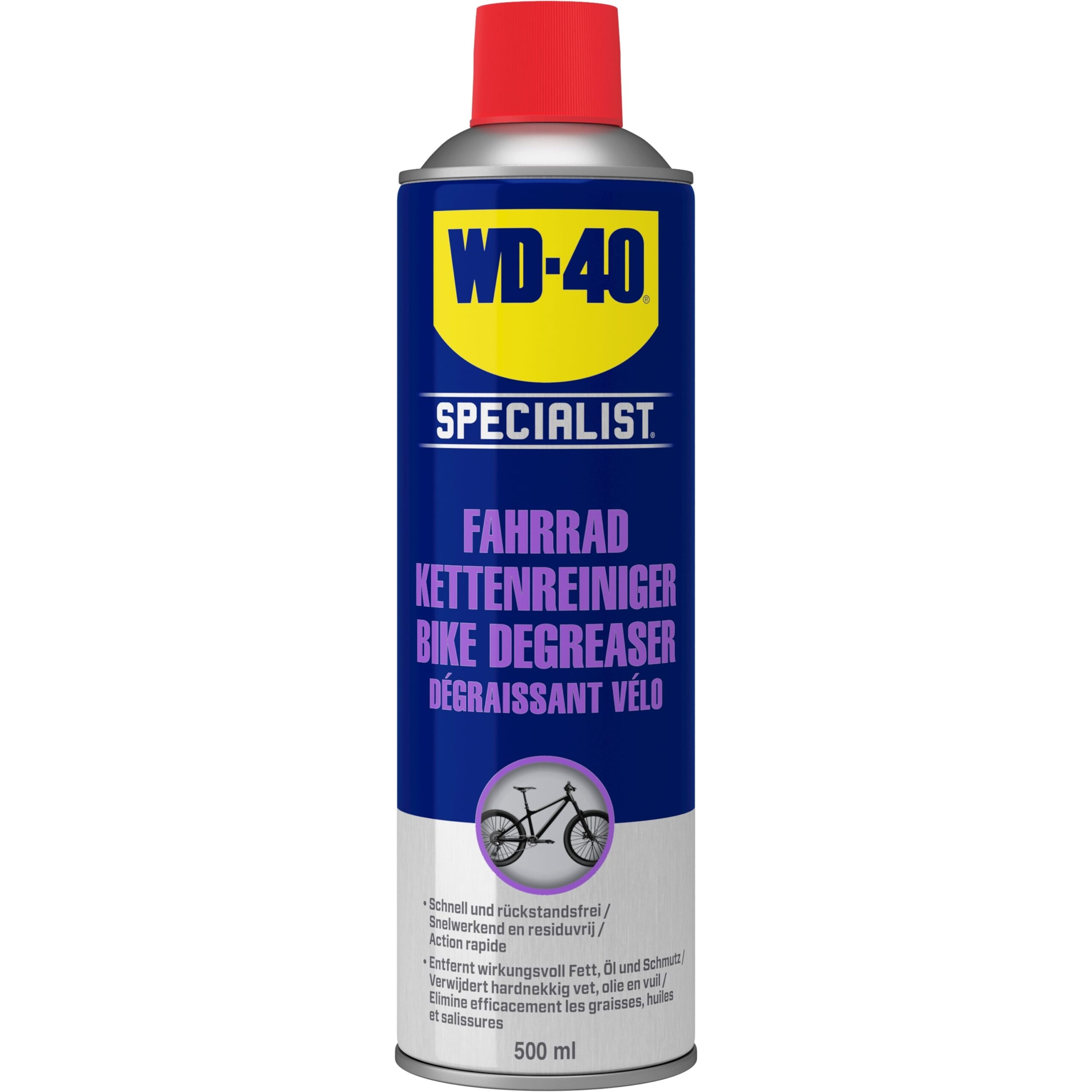 WD-40 Specialist Bike Degreaser 500ml