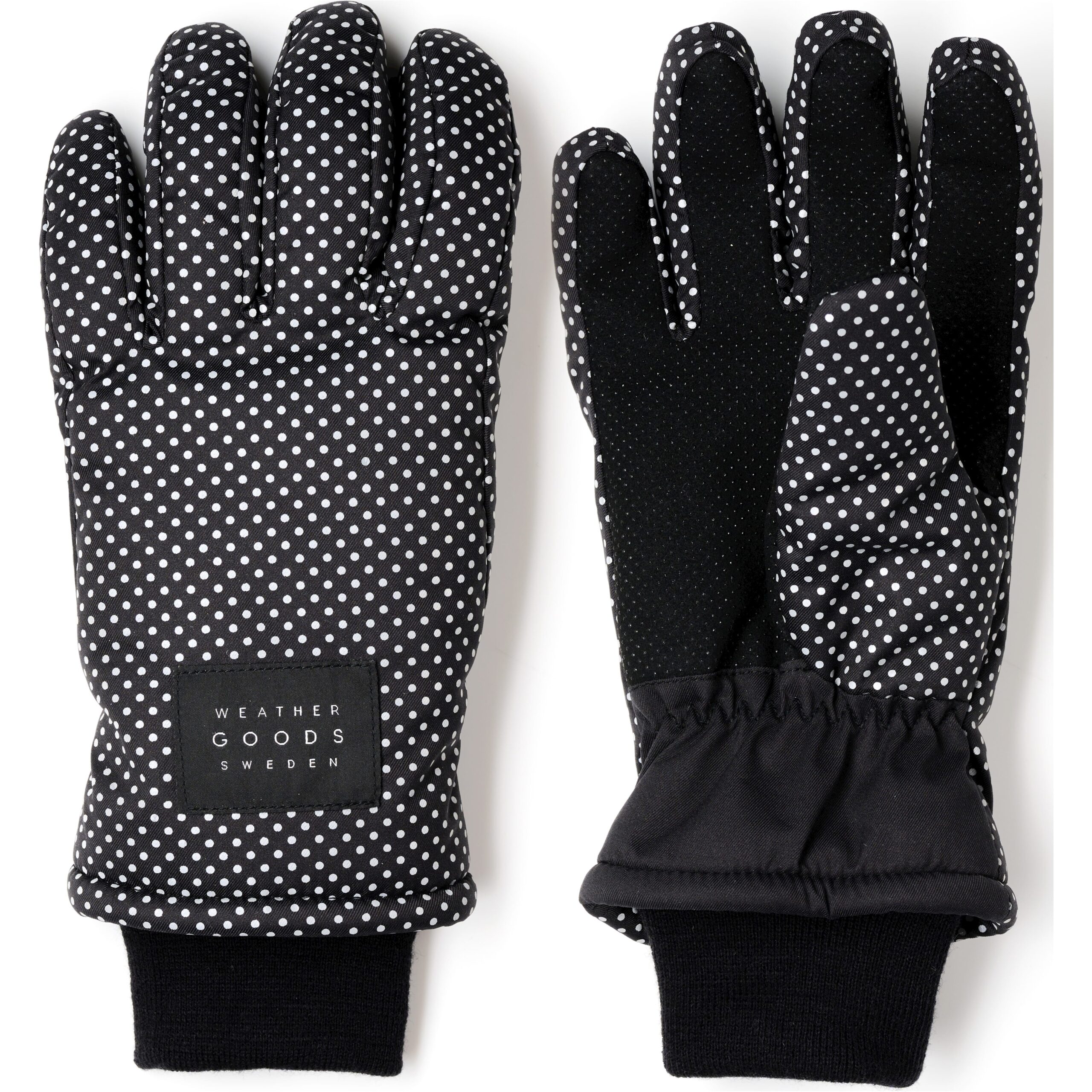 Weathergoods Sweden Reflective Gloves Luna Dot M Weathergoods Sweden Reflective Gloves Luna Dot M