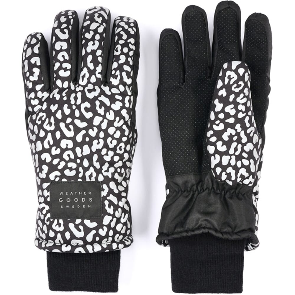 Weathergoods Sweden Refl. Gloves Luna Leopard M Weathergoods Sweden Refl. Gloves Luna Leopard M