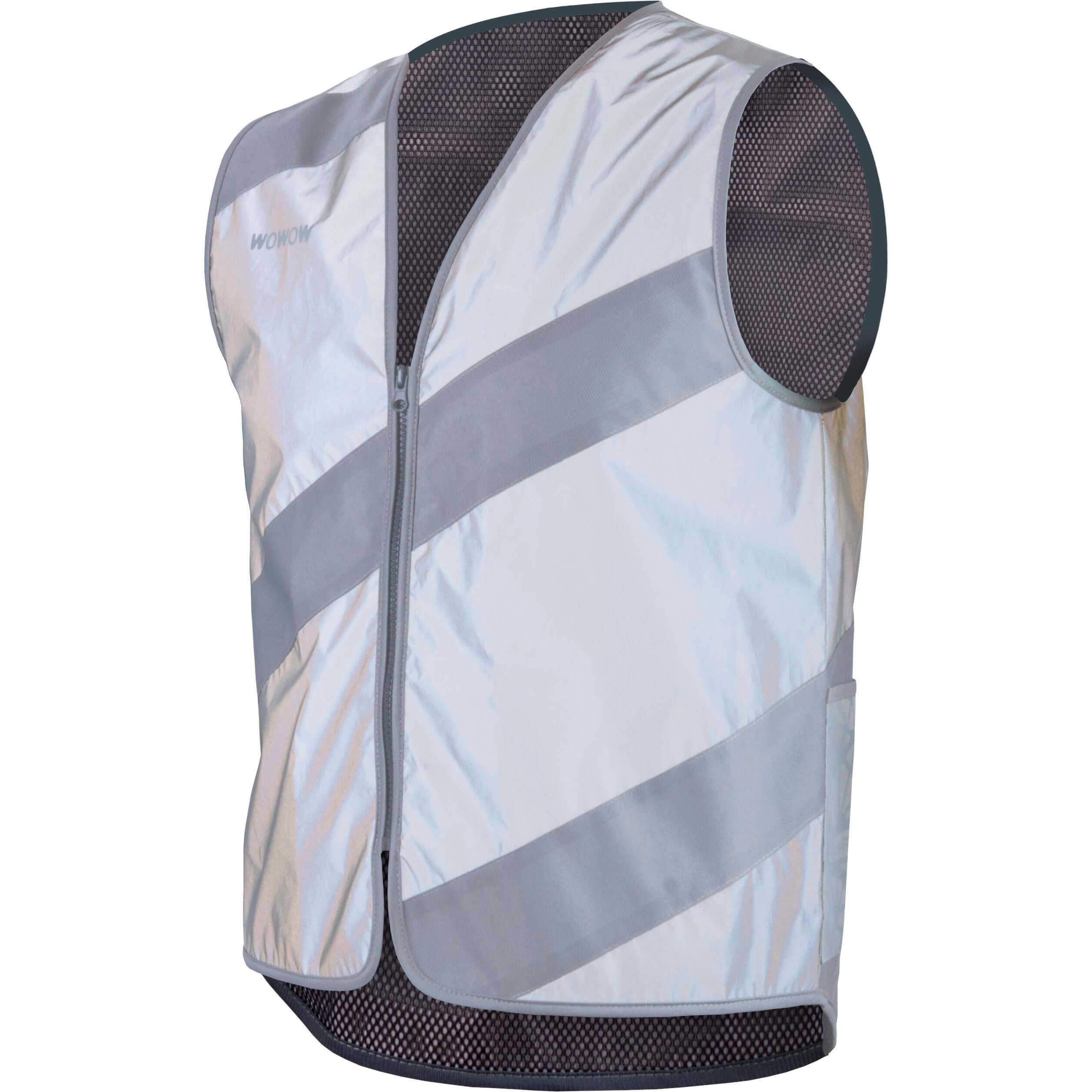 Wowow Vest Roadie Full Reflective M Wowow Vest Roadie Full Reflective M