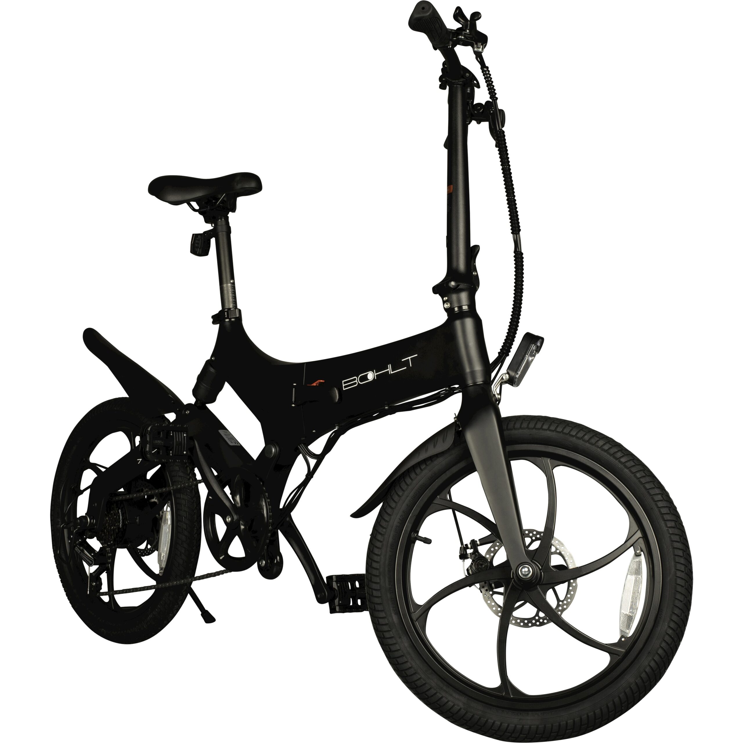 Bohlt Electric Folding Bike X200 Black
