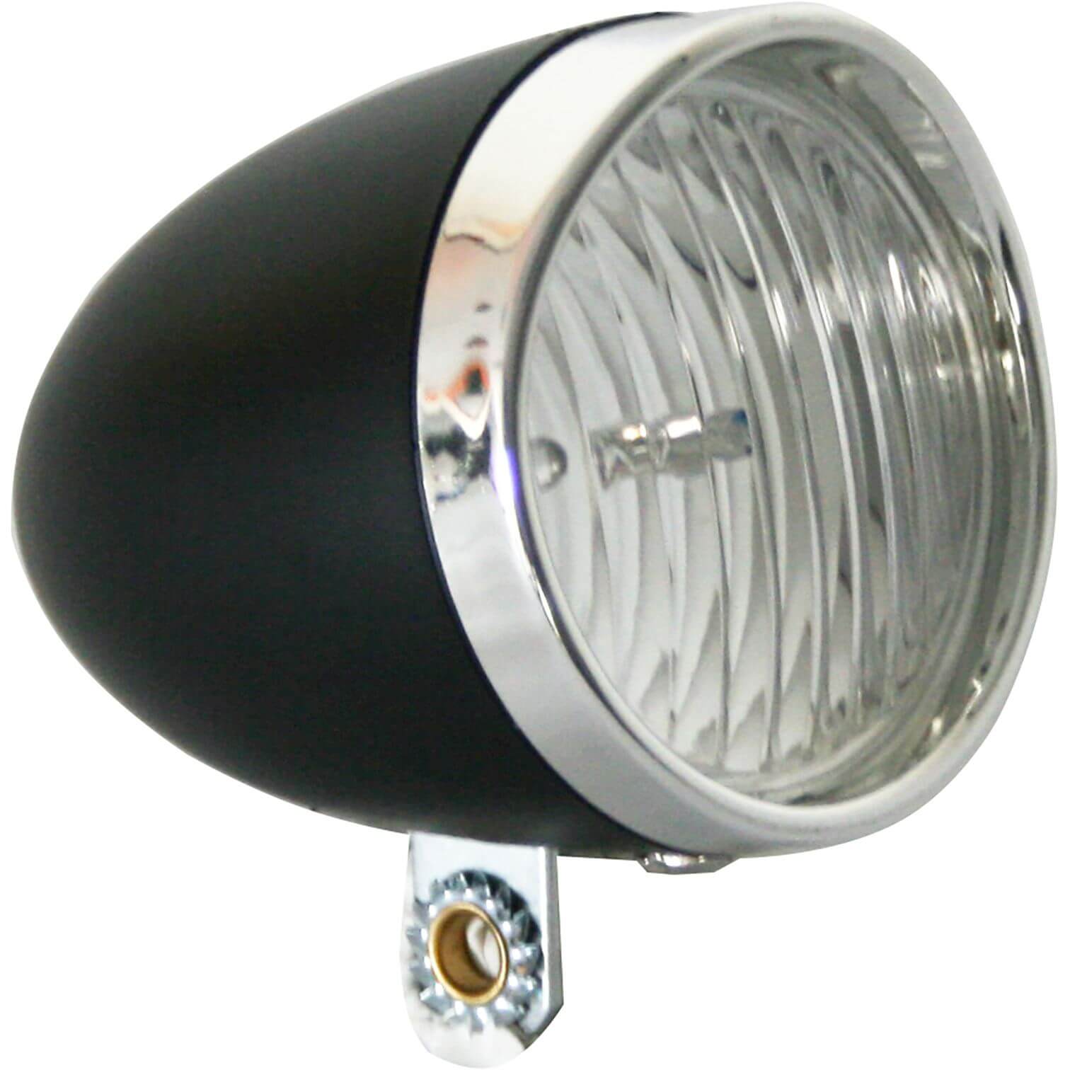 IKZI Light Headlight Retro SR Battery Black