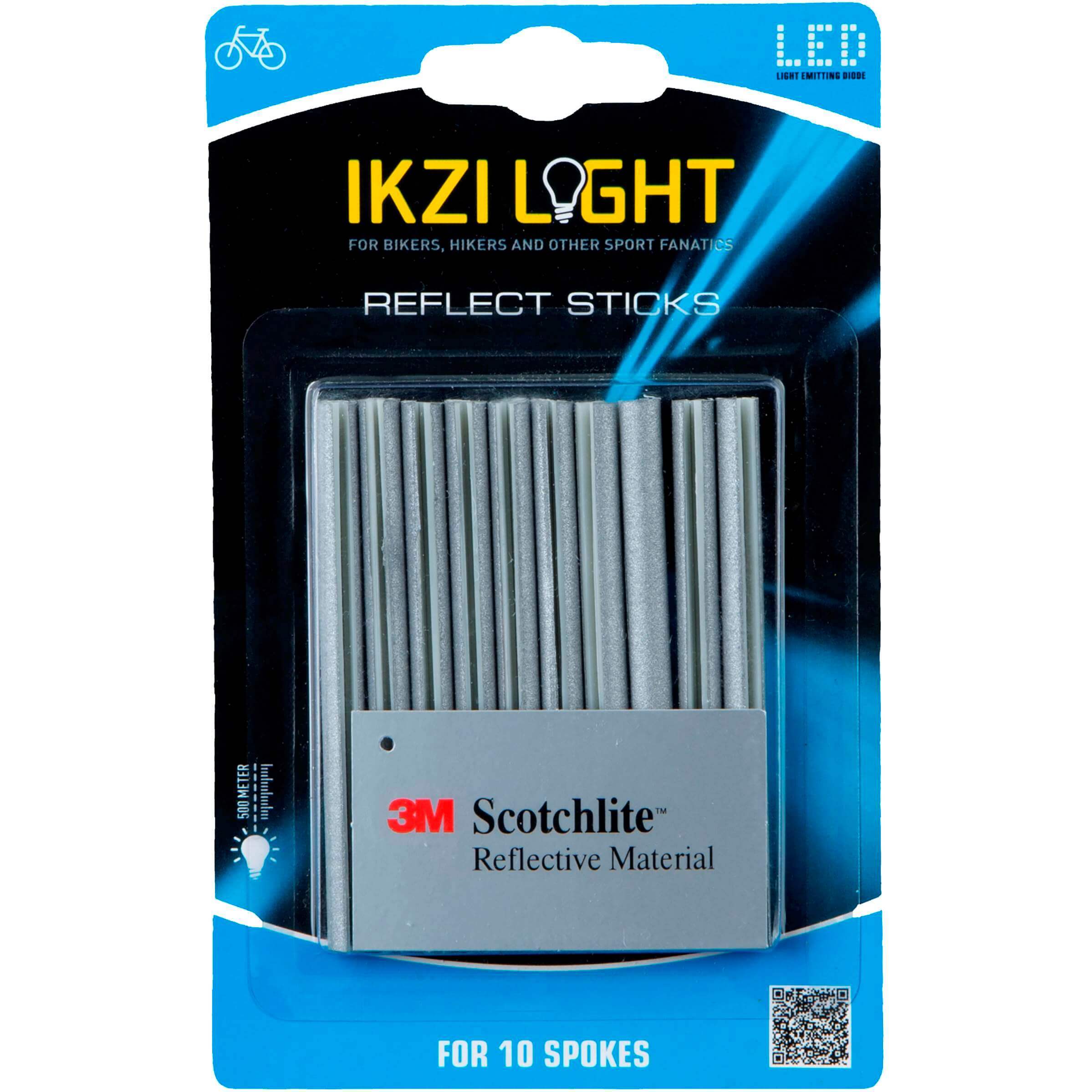 IKZI Spoke Reflector Sticks (10) IKZI Spoke Reflector Sticks (10)
