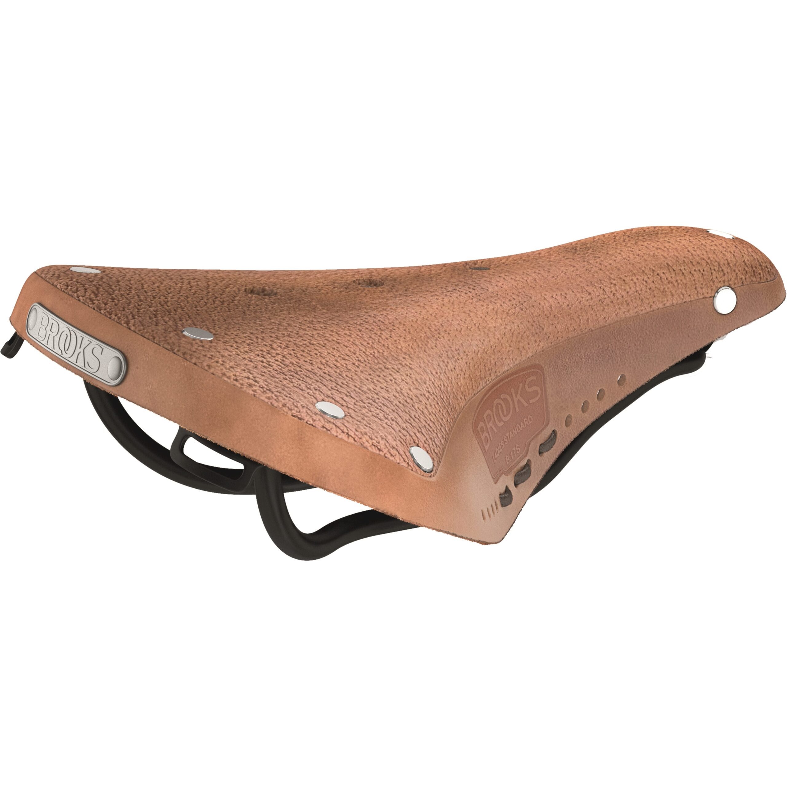 Brooks Saddle B17S Softenet Short Dark Tan