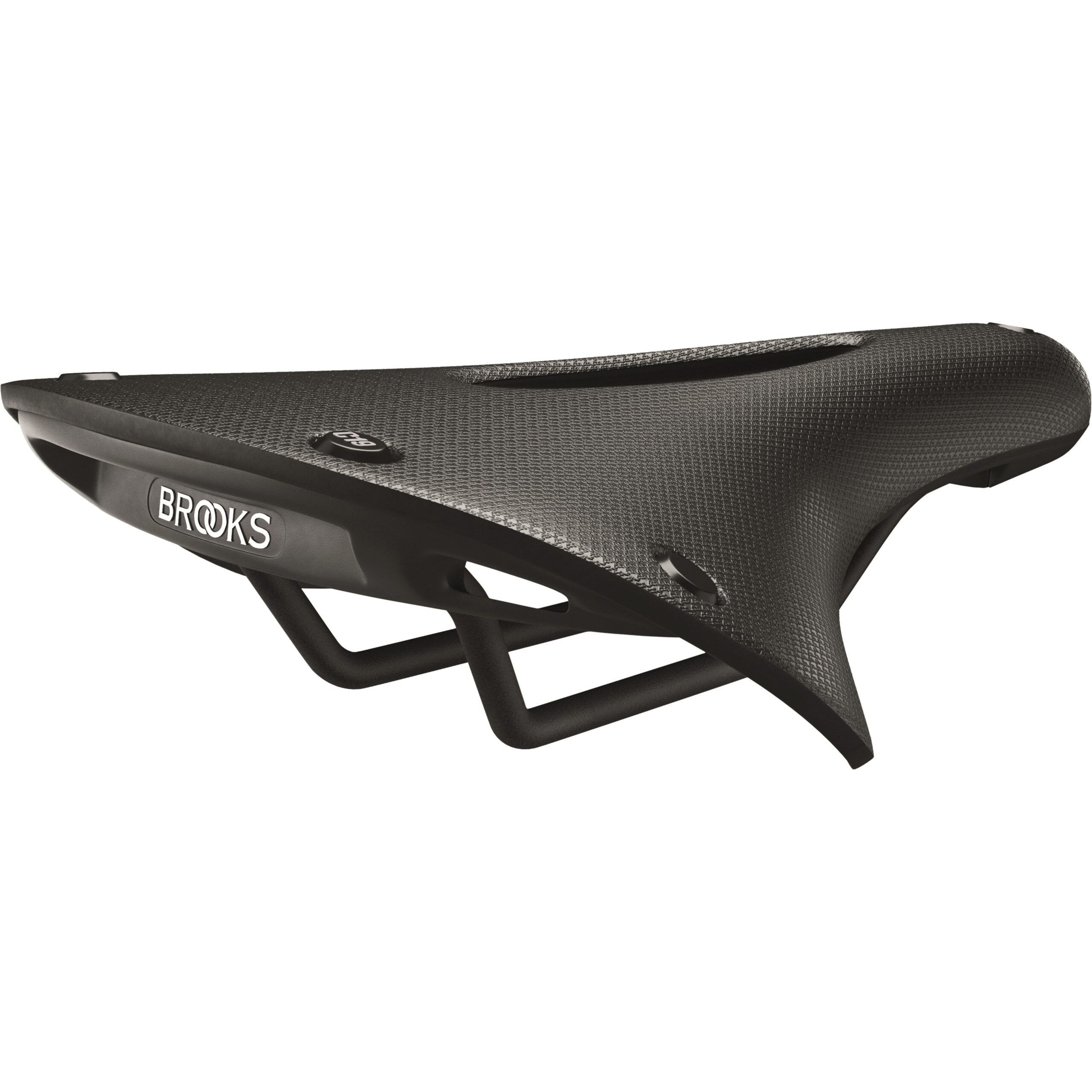 Brooks Saddle C19 Carved Cambium All Weather Black Brooks Saddle C19 Carved Cambium All Weather Black