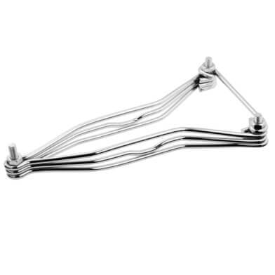 Brooks Saddle Bridge B33 Chr