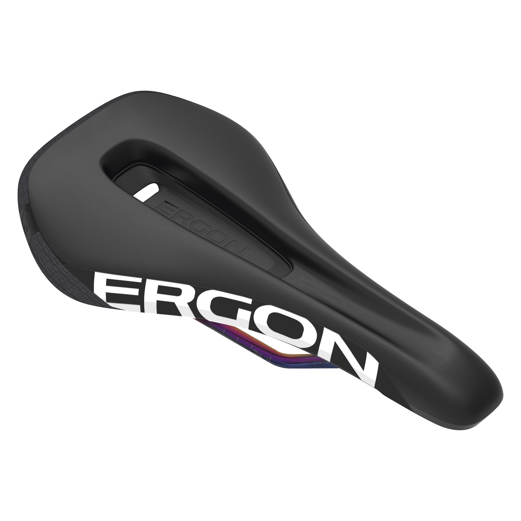 Ergon Saddle SM Enduro Pro Titanium S/M Team Oil Slick Ergon Saddle SM Enduro Pro Titanium S/M Team Oil Slick