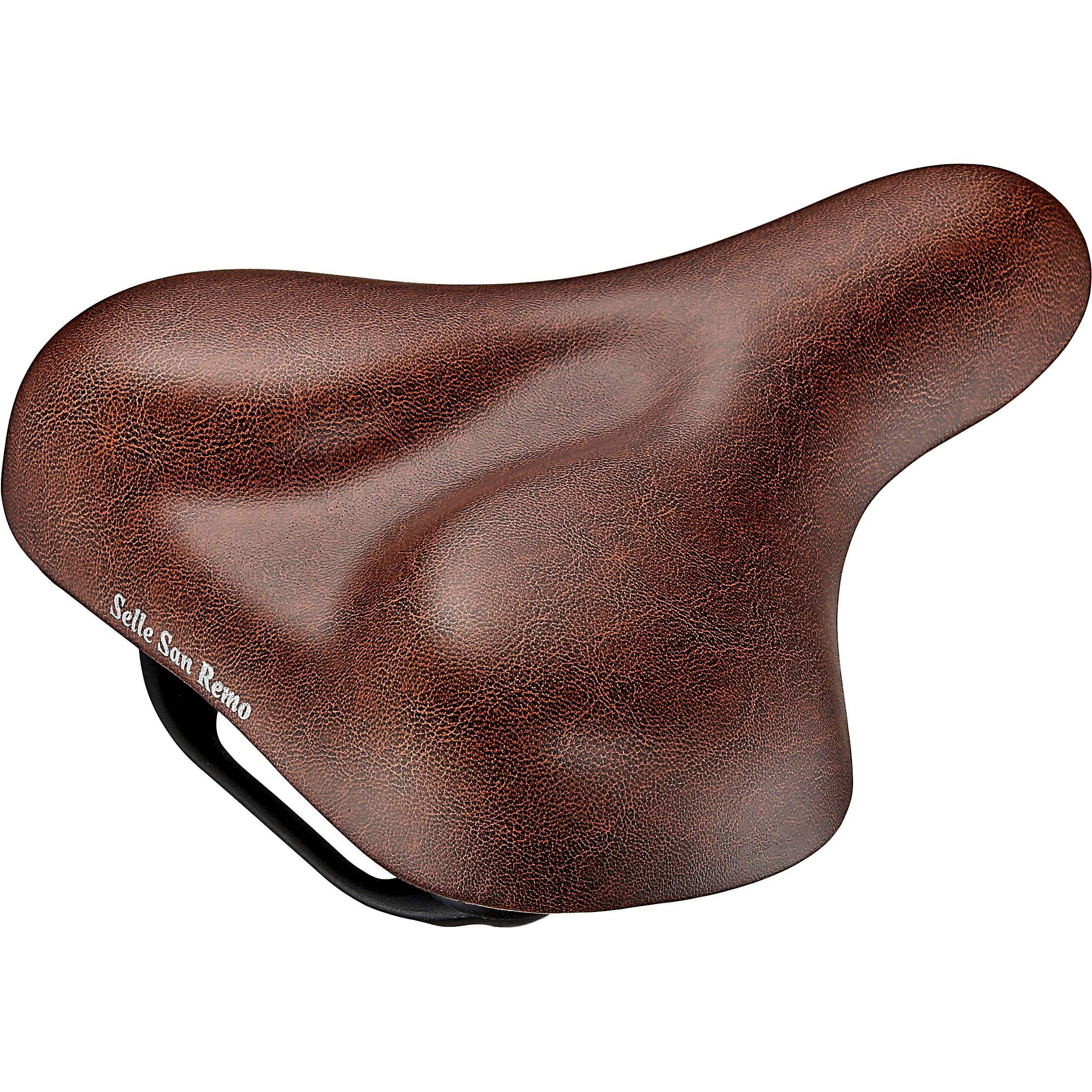 Selle San Remo Saddle Lugano Brown
