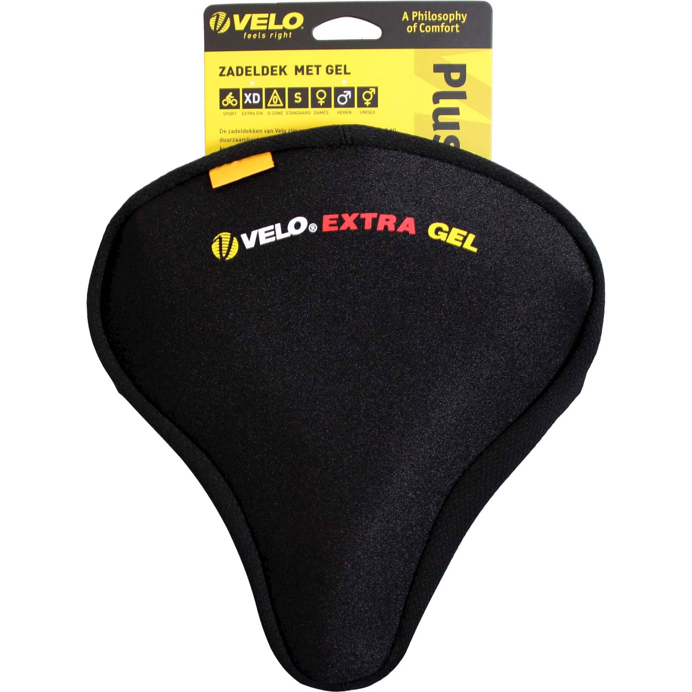 Bike Saddle Gel H Extra Thick