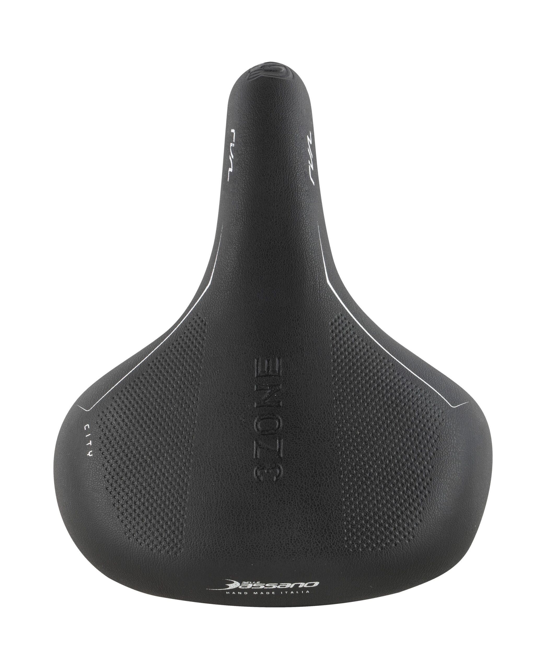 Selle Bassano Rivale 3zone City Saddle Black