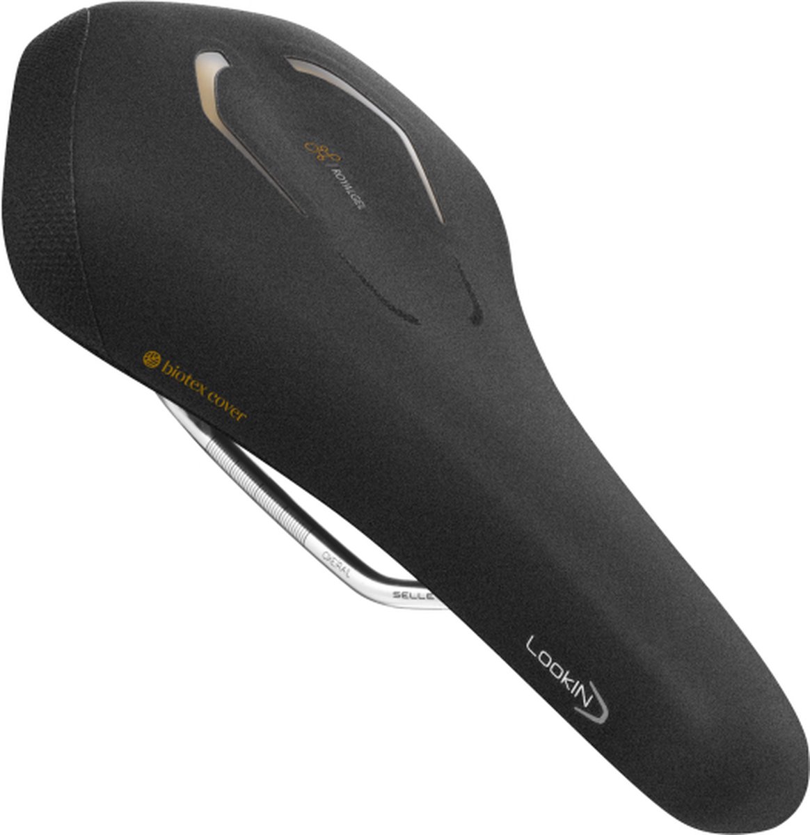 Selle Royal Saddle Look In Evo Athletic Black Selle Royal Saddle Look In Evo Athletic Black