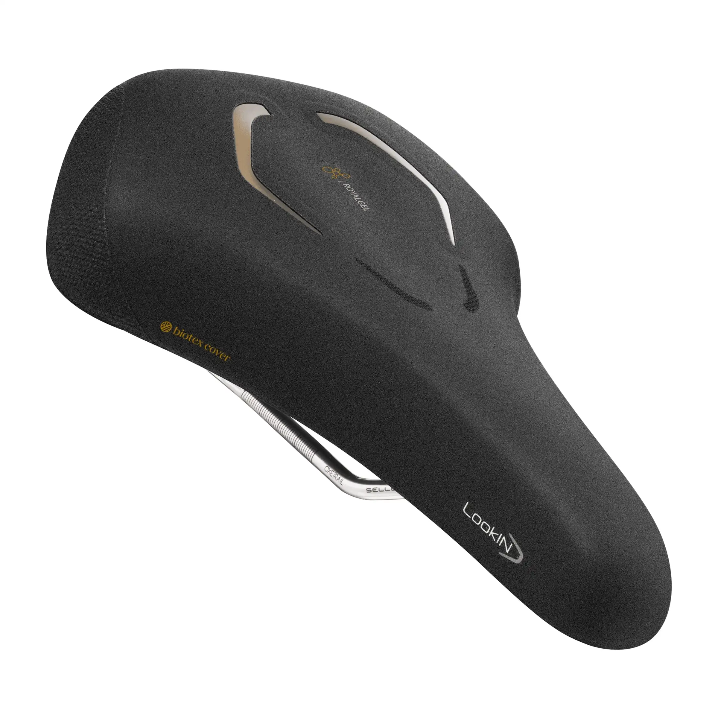 Selle Royal Saddle Look In Evo Moderate Black