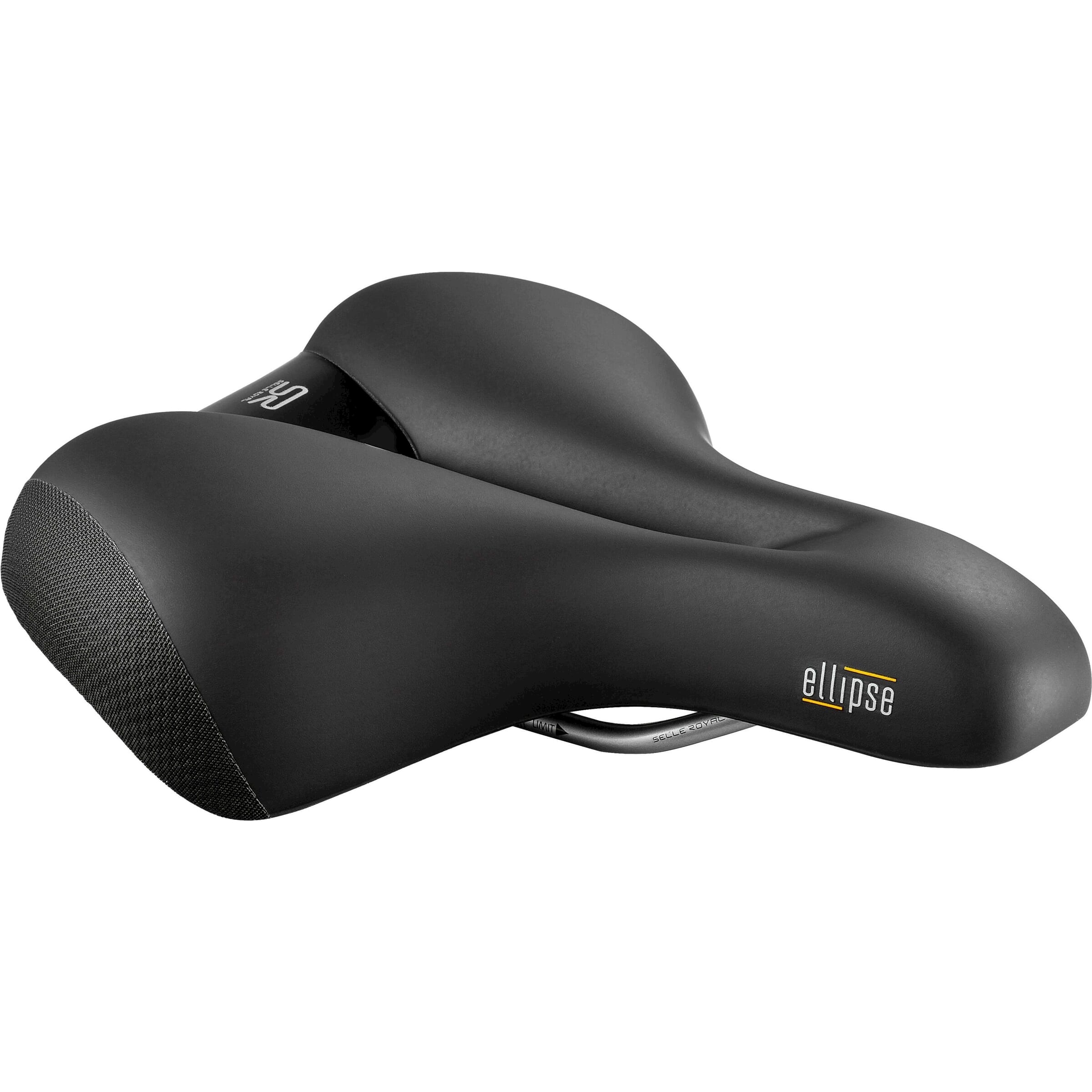 Selle Royal Saddle Ellipse Relaxed Black
