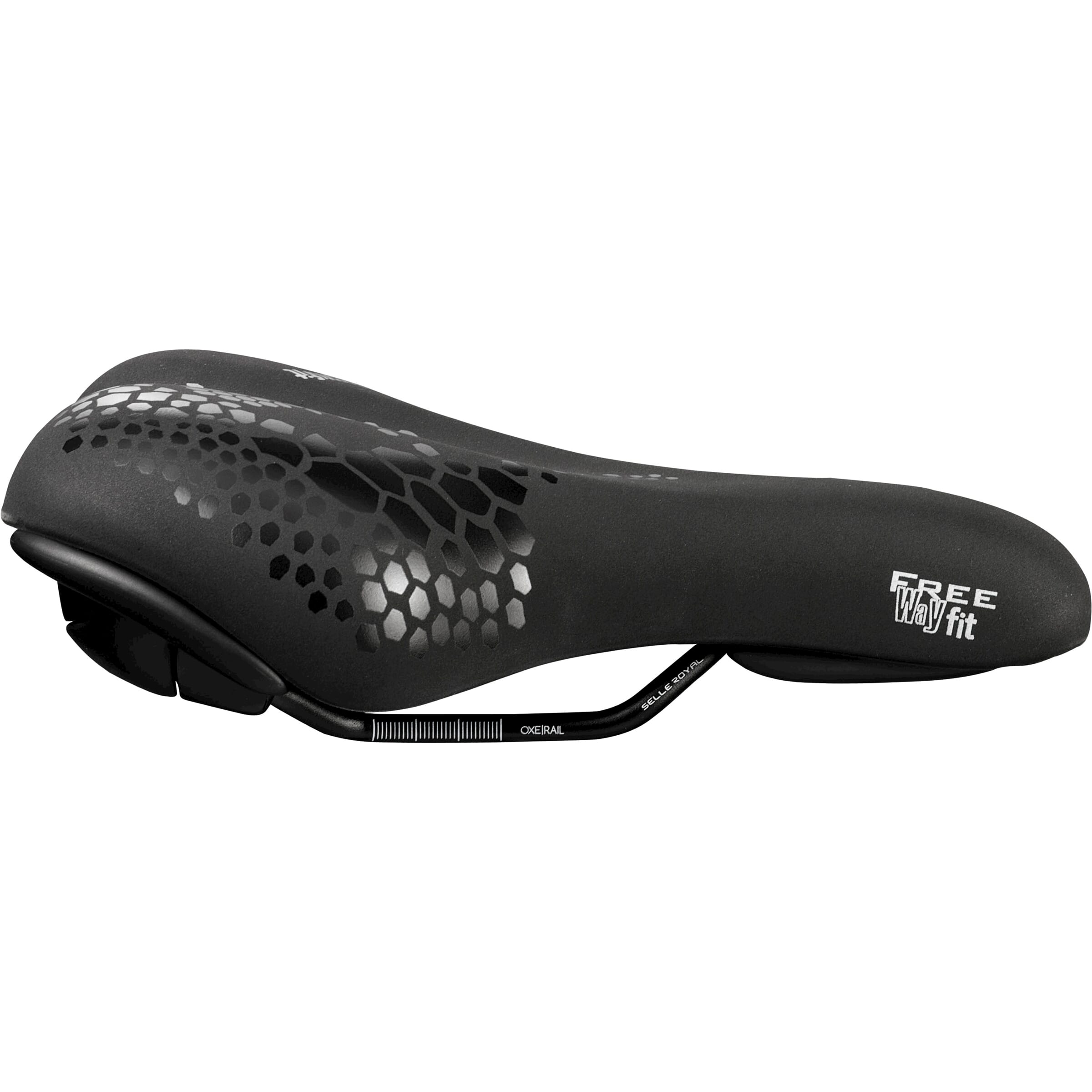 Selle Royal Saddle Freeway Fit Moderate Black Selle Royal Saddle Freeway Fit Moderate Black