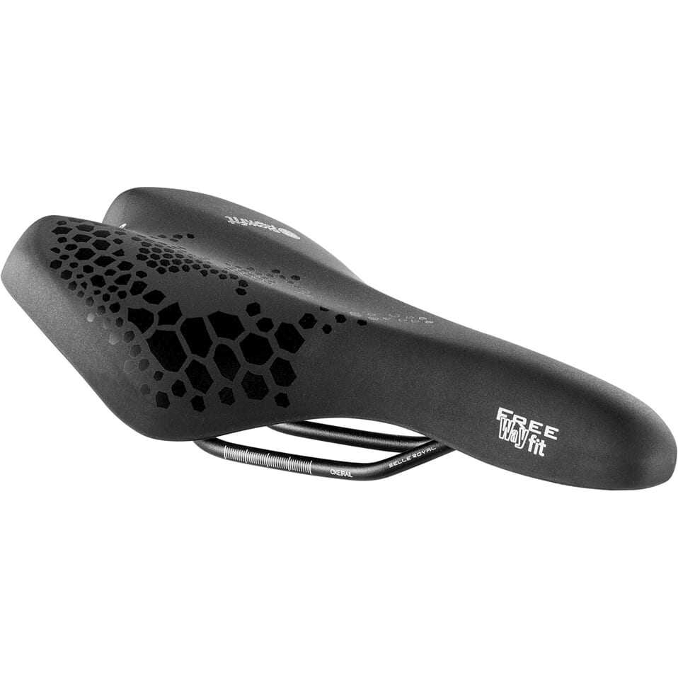 Selle Royal Saddle Freeway Fit Athletic Black Selle Royal Saddle Freeway Fit Athletic Black