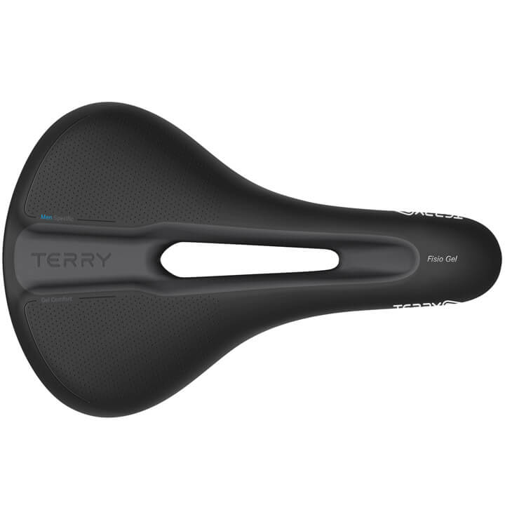 Terry Saddle Fisio Max Gel Men Black