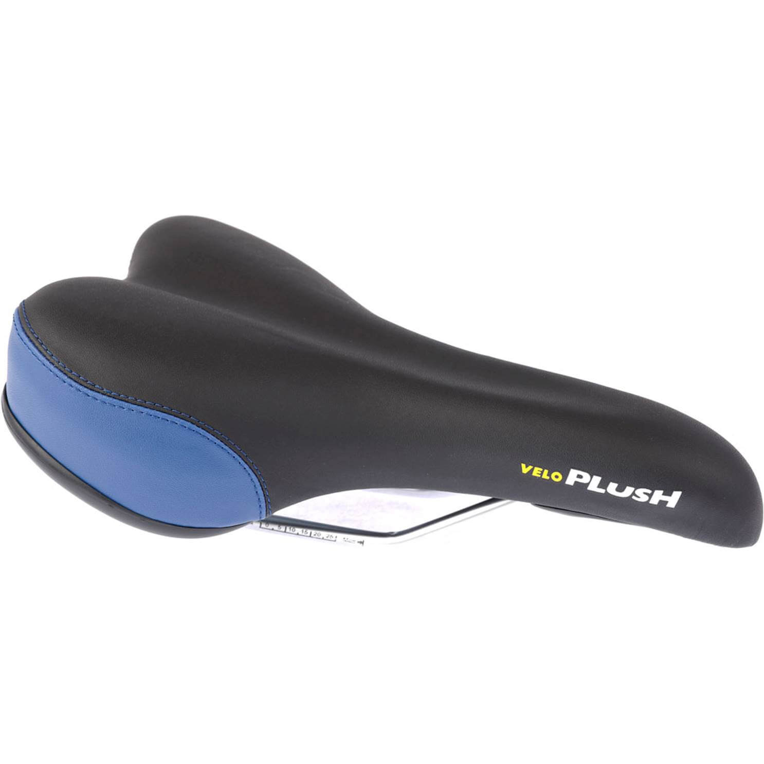 Plush Sport VL-3011 Bike Saddle Blue Black