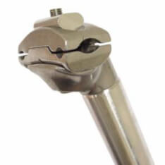 Seatpost MTB 25.0 x 350 Silver