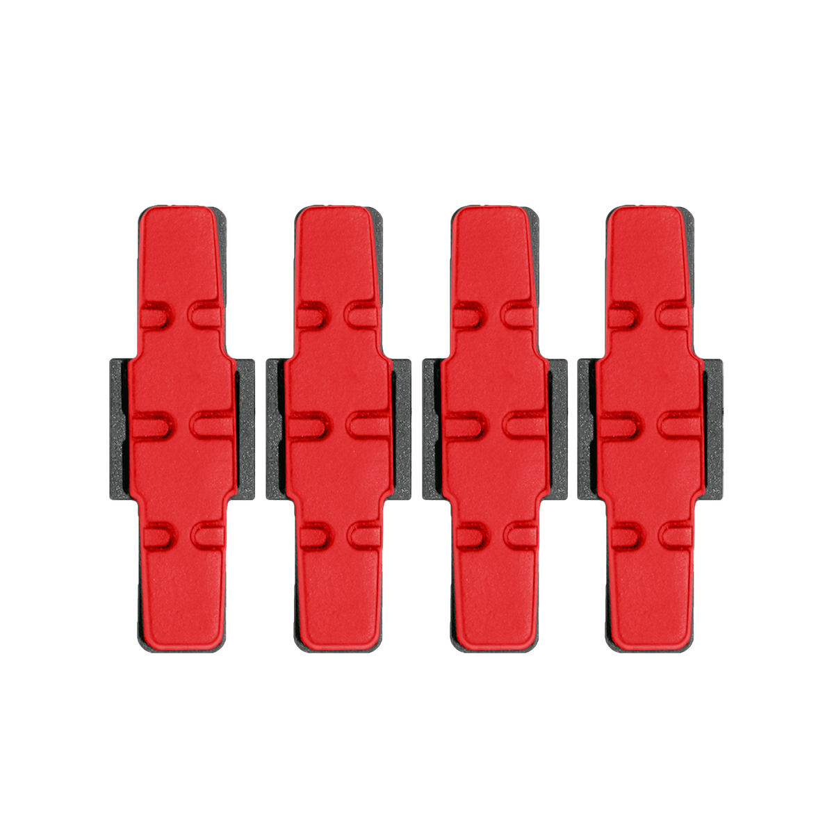 Klocki hamulcowe czerwone (PU = 2 zestawy)